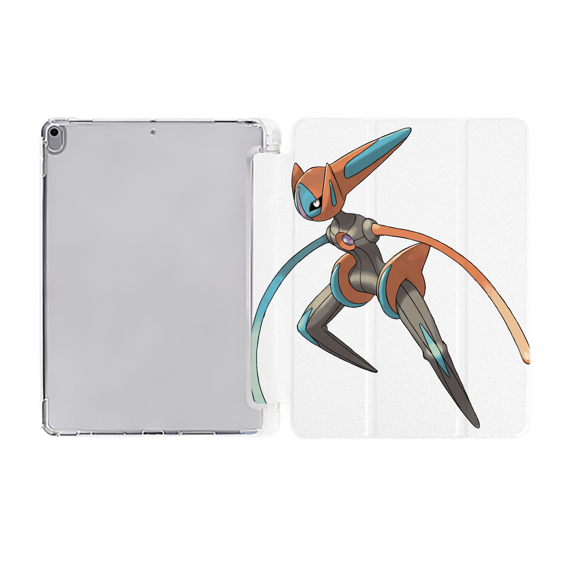 （画像用） ポケットモンスター Pokémon IPad ケース ペン収納付き 三つ折りスタンド PUレザー×シリコン 対応機種9.5/10.5/10.9インチ